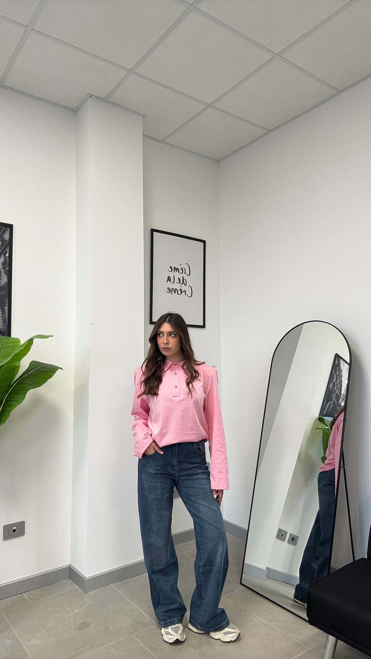 JEANS WIDE LAVAG MEDIO 5227
