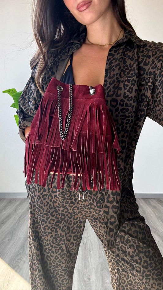 BAG FRANCY “VERA PELLE”