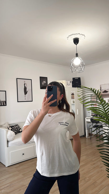 T-SHIRT “NEXT STOP”