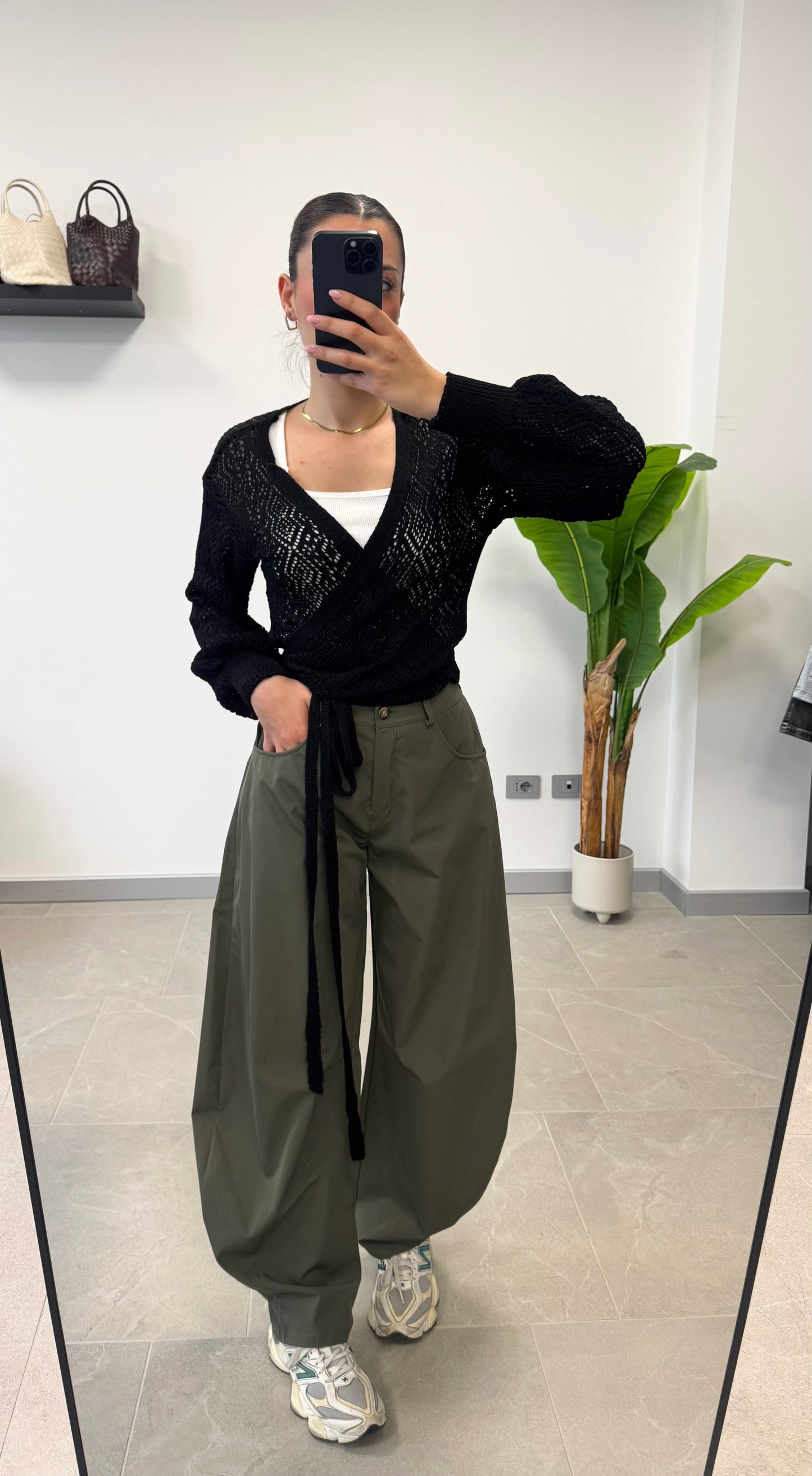 PANT PARACHUTE “BALLOON”