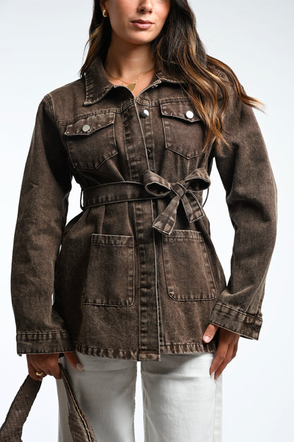 GIACCA DI “JEANS”
