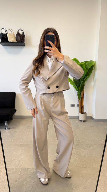 TAILLEUR “CROP”