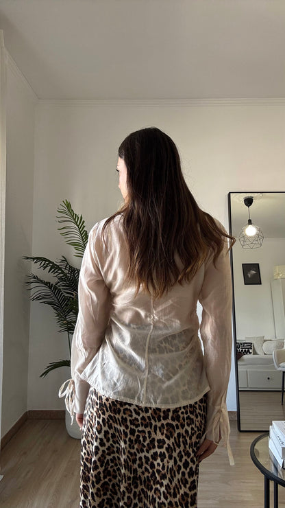 CAMICIA VELATA “MINDY”