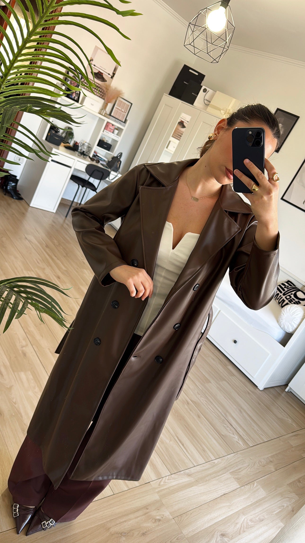 TRENCH ECOPELLE