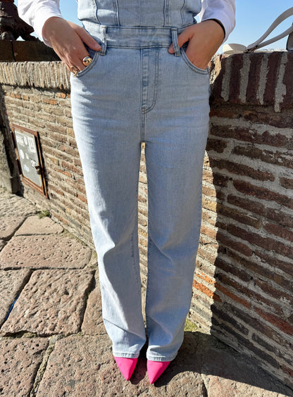 SALOPETTE JEANS 1012