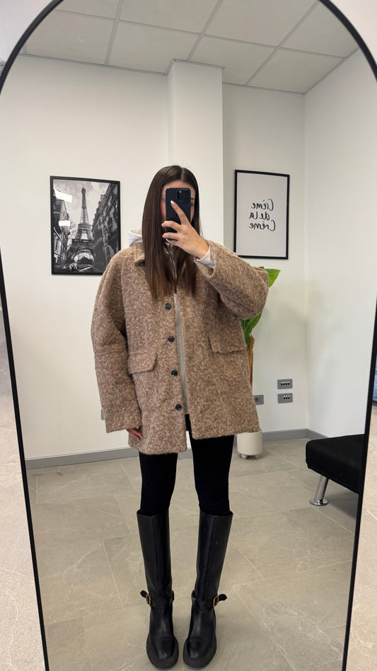 COAT “TEDDY”