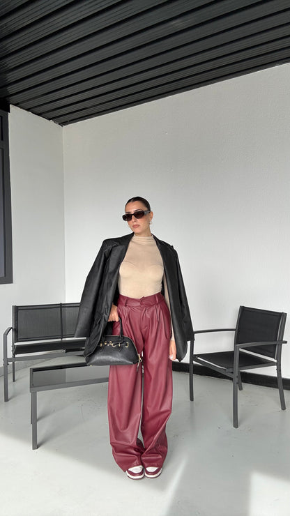 PANT CALDO “ECOPELLE”