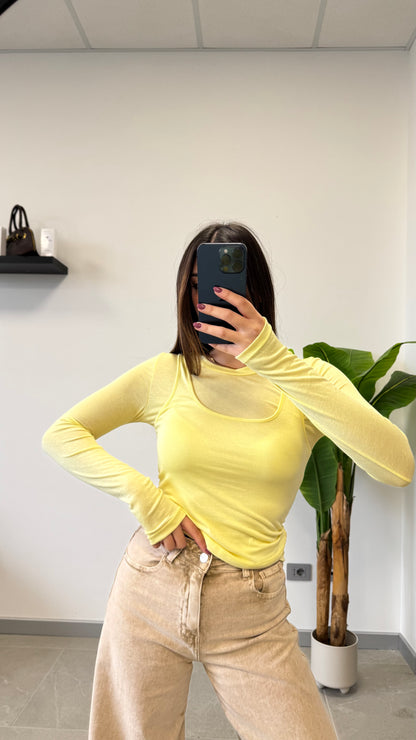 MAGLIA + CANOTTA “DOUBLE”