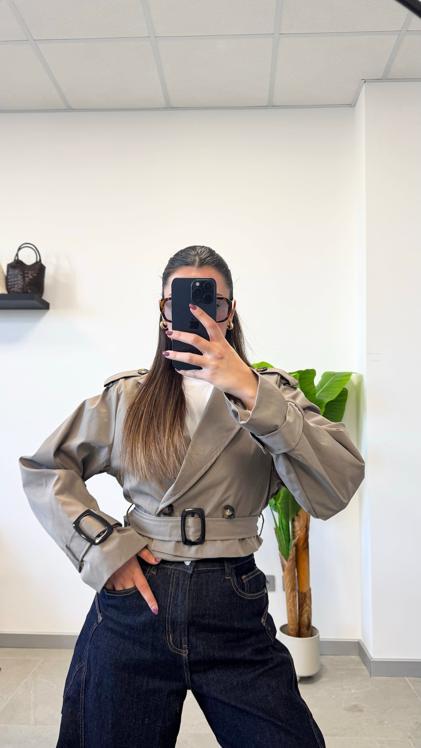 TRENCH CROP “BEST”