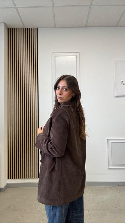 BLAZER in vellutino “MIRANDA”