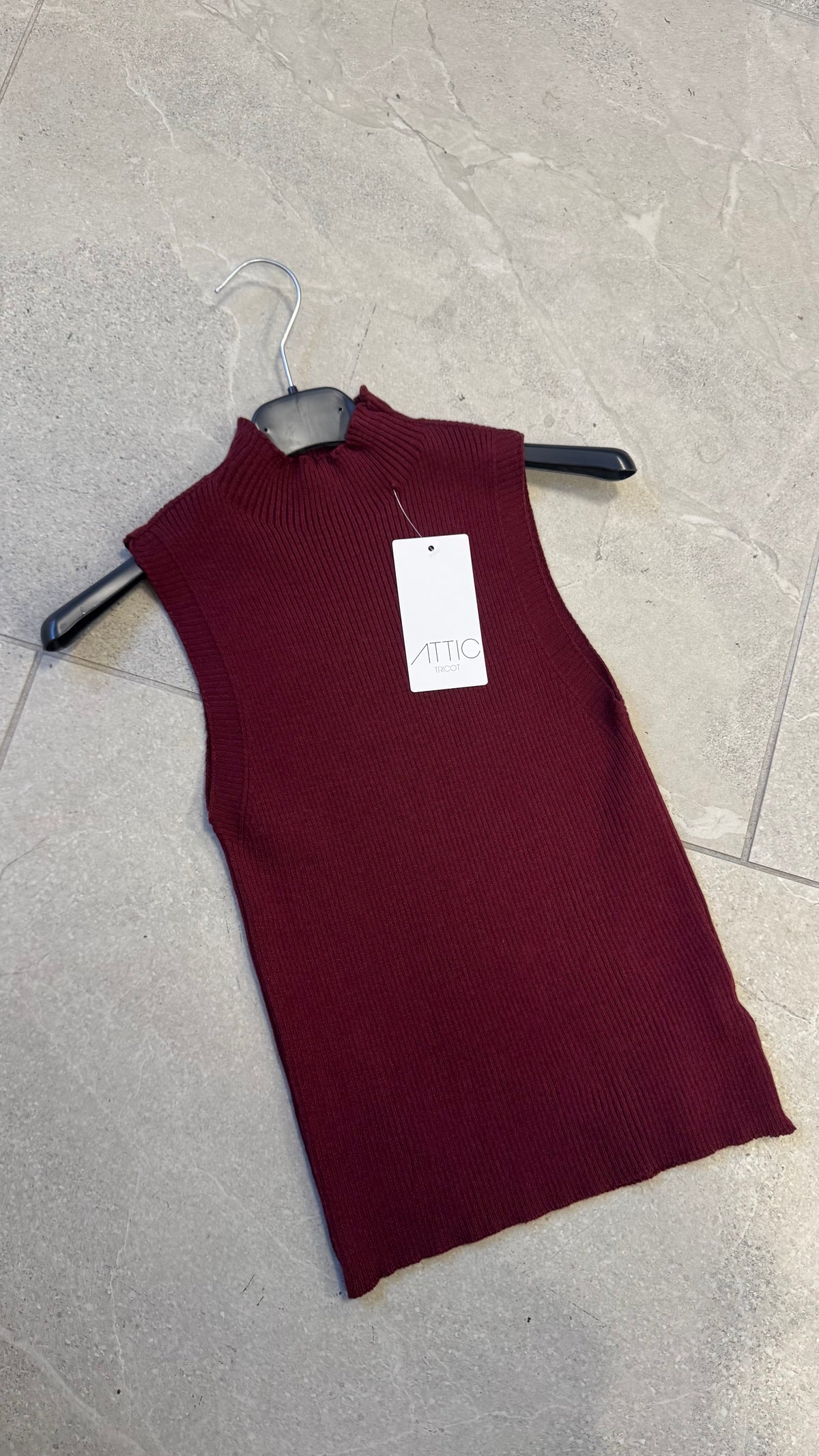 TOP IN MAGLIA “COSTINE”