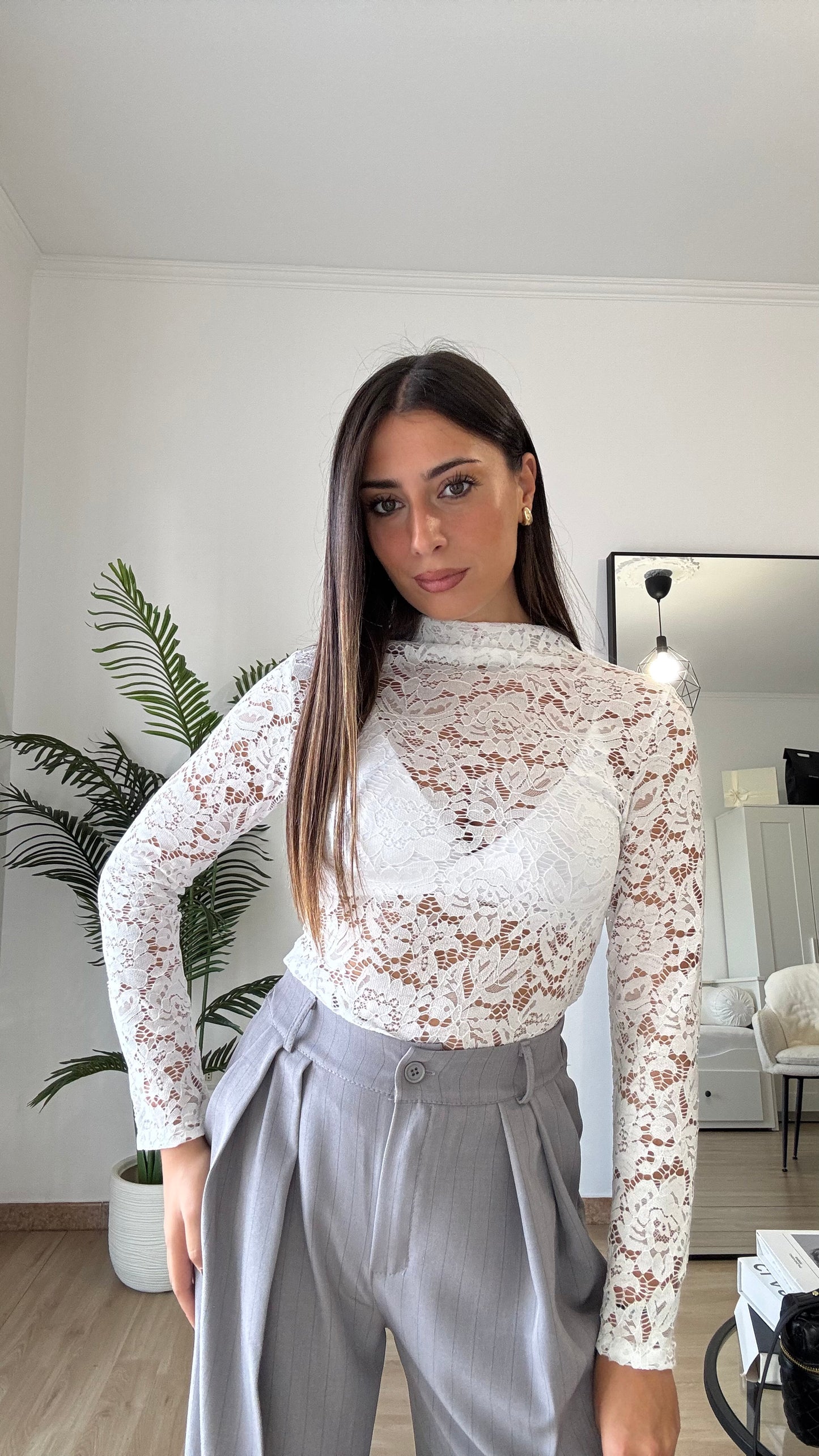 BODY IN PIZZO “AMOUR”