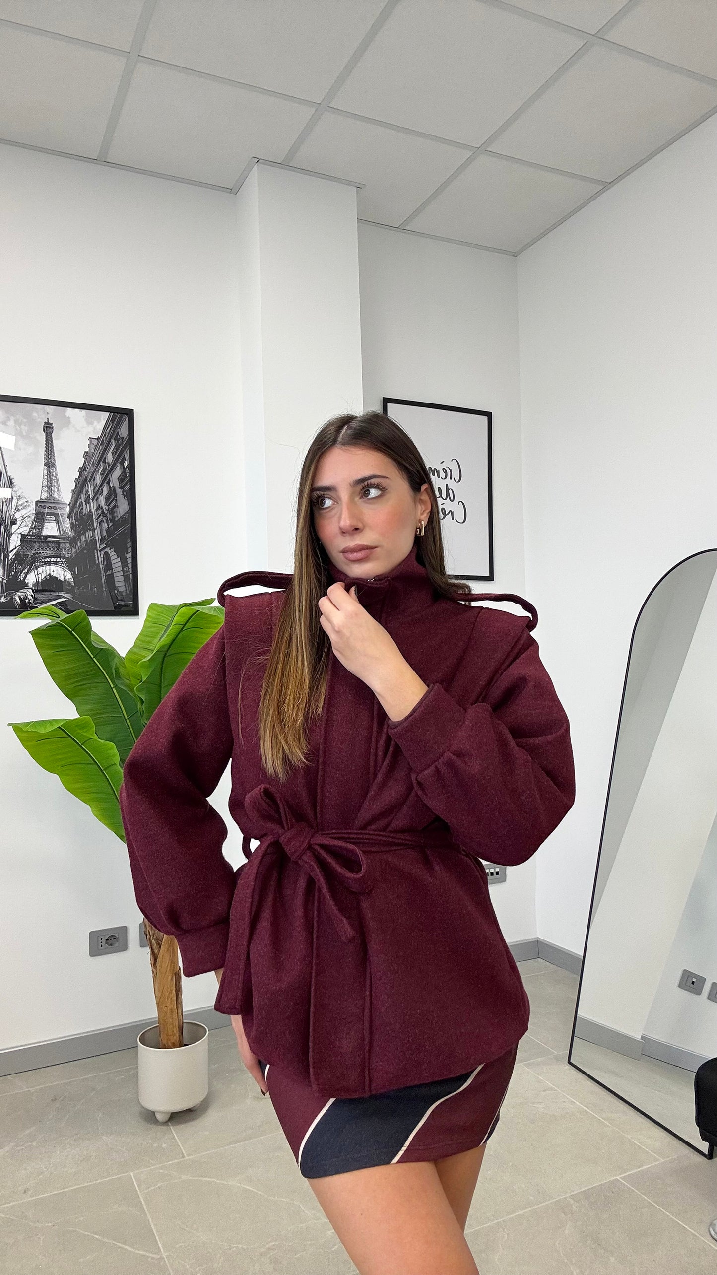 COAT “ADRIANA”