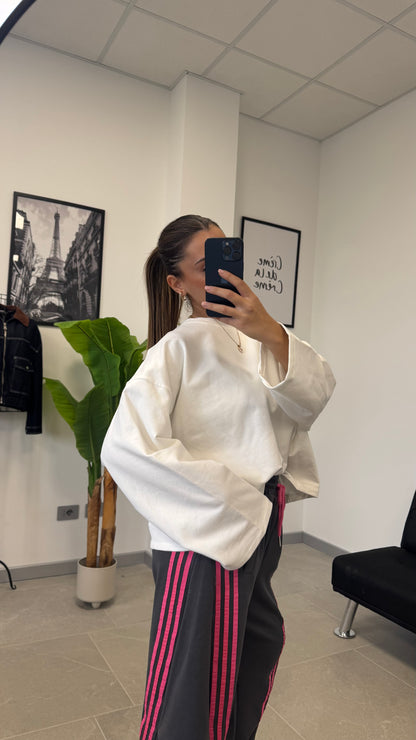 MAGLIA OVER BASIC “FELPATA”