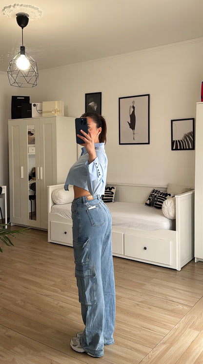 JEANS CARGO A593
