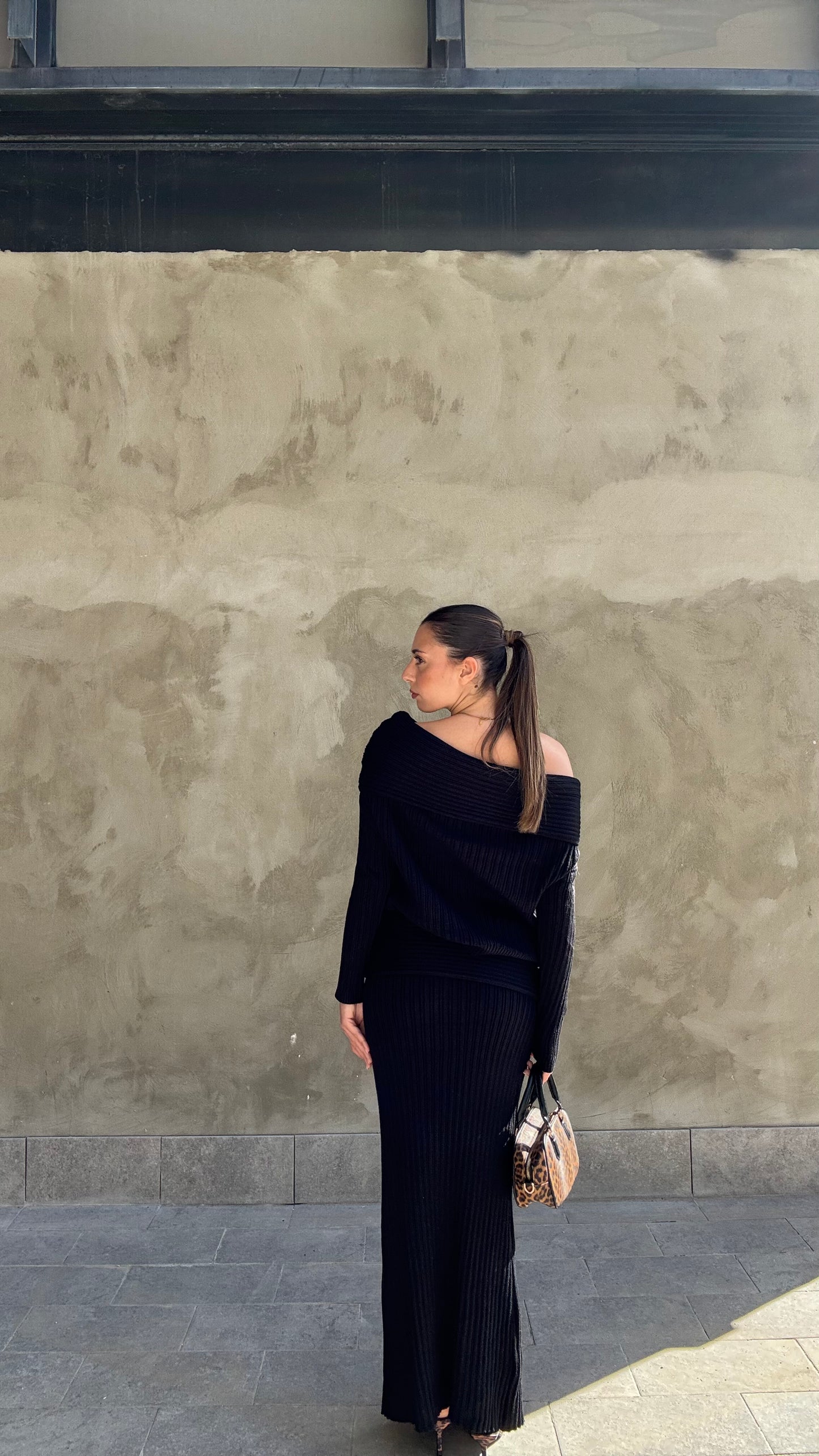 COORD IN MAGLIA “CHÉRI”