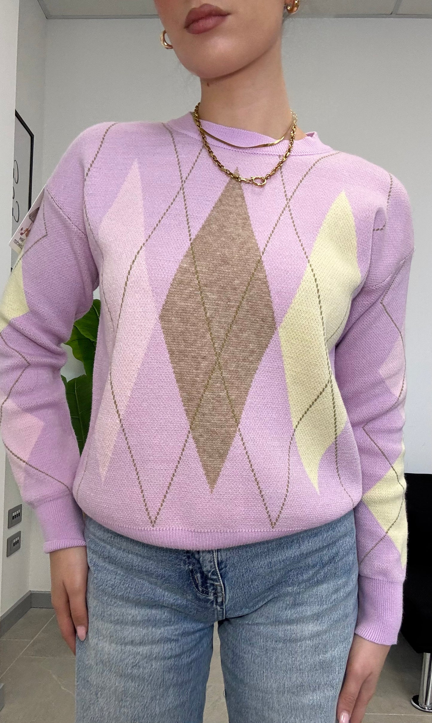 PULLOVER “ROSE”