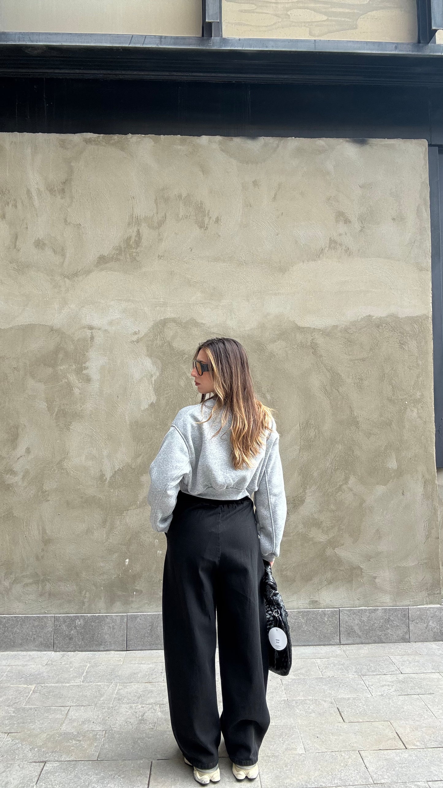 PANT BALLOON IN “JEANS “