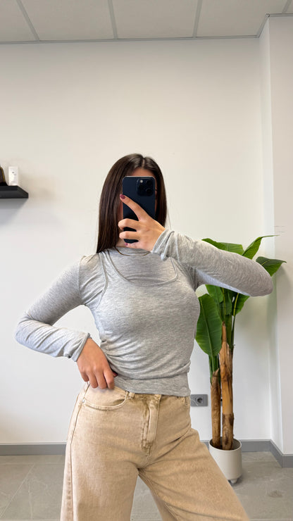 MAGLIA + CANOTTA “DOUBLE”