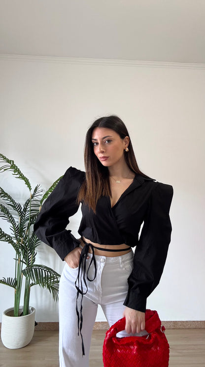 CAMICIA STRUTTURATA