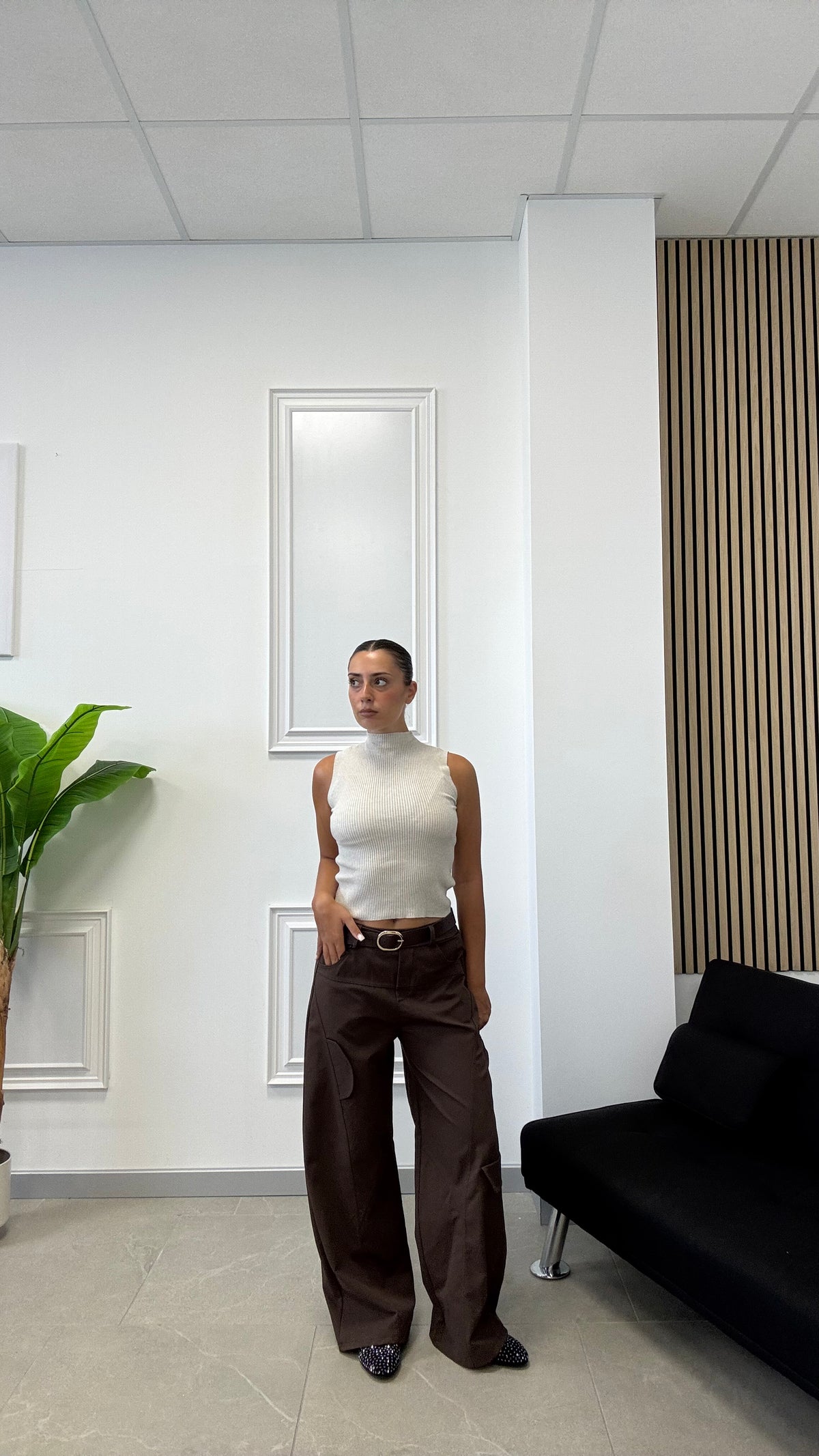 PANT CARGO “CON CINTURA”