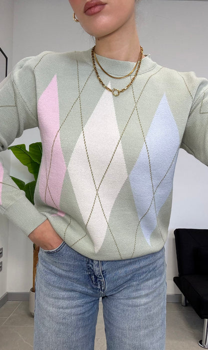 PULLOVER “ROSE”