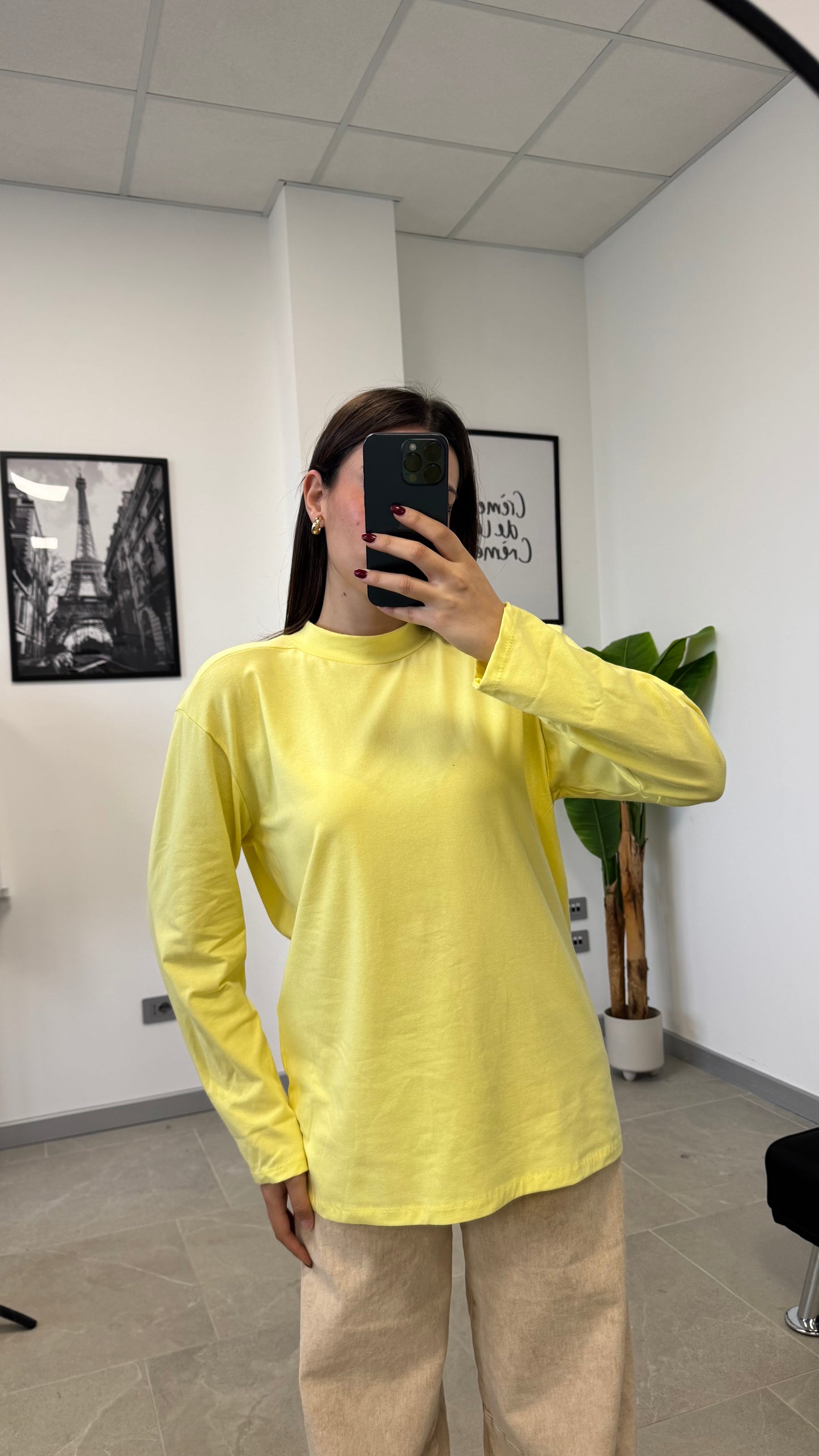 T-SHIRT LONG BASIC