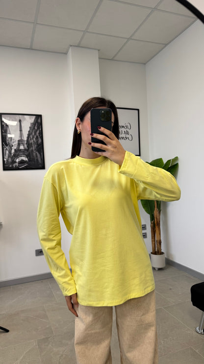 T-SHIRT LONG BASIC