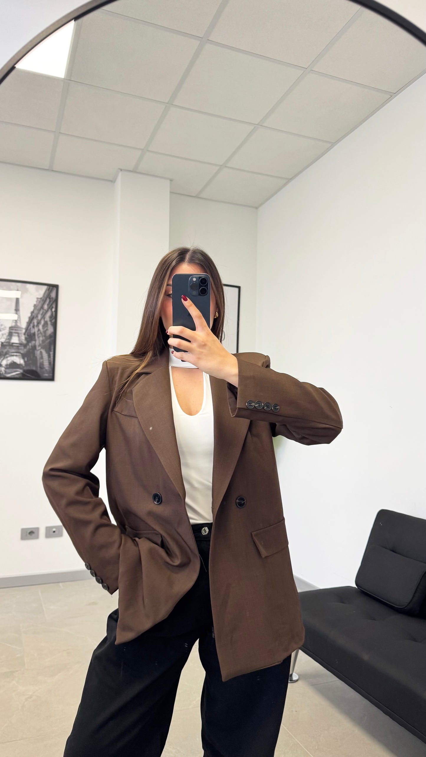 BLAZER DOPPIOPETTO “MUST”