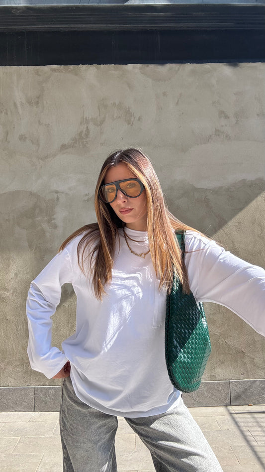 T-SHIRT OVER  “BASIC COTONE”