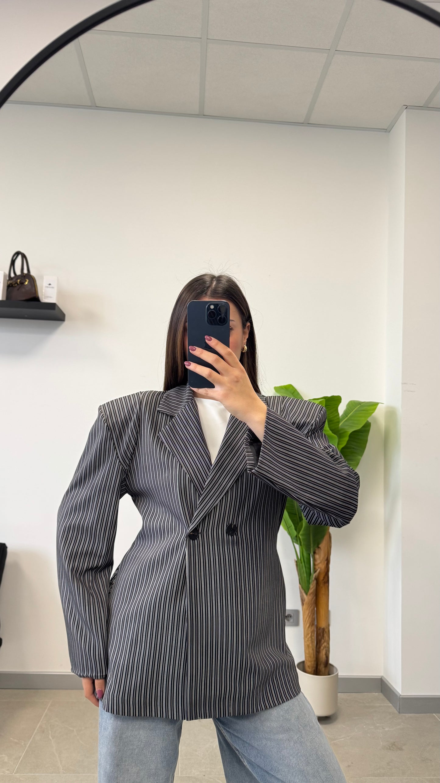 BLAZER STRUTTURATO “LAURA”