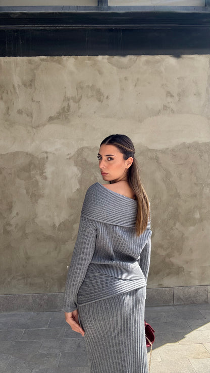 COORD IN MAGLIA “CHÉRI”