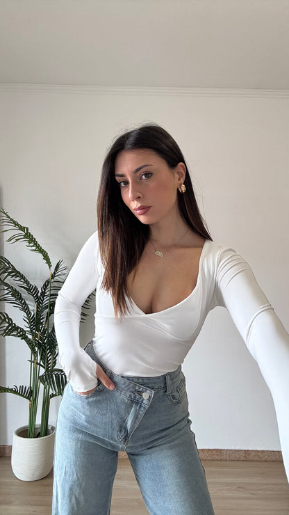 MAGLIA MILA GUANTO