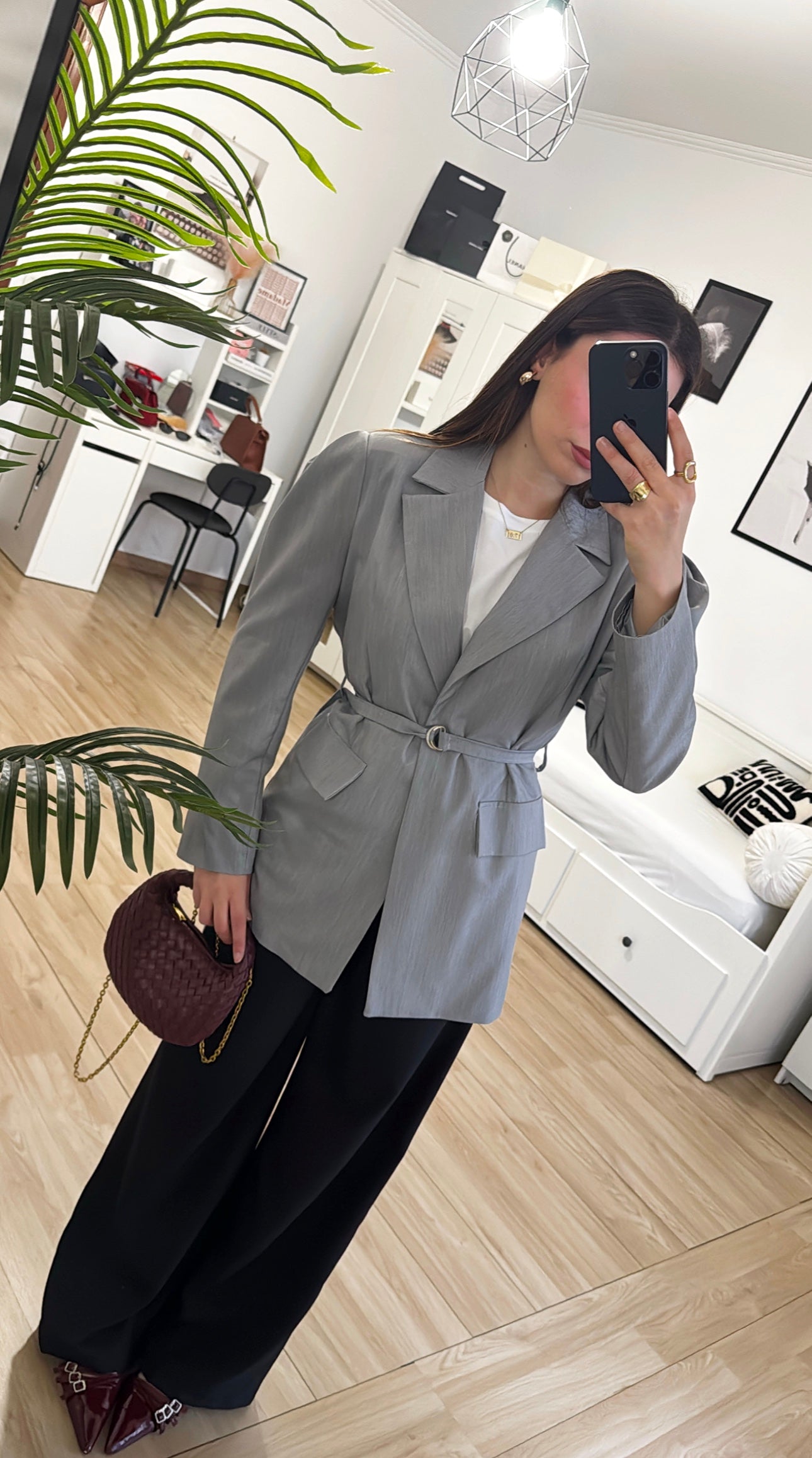 BLAZER CINTURINO