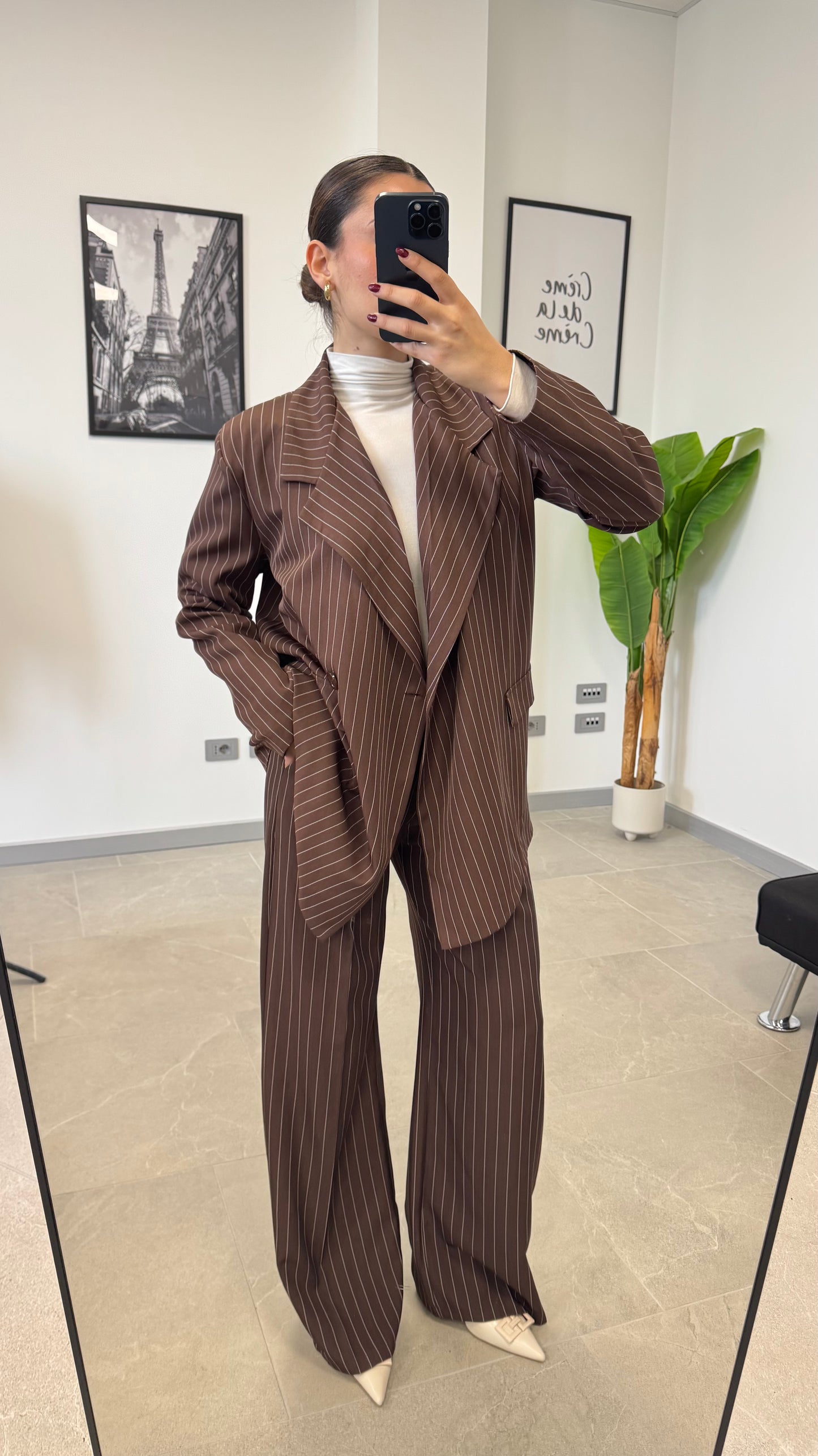 PANTALONE “GESSATO”