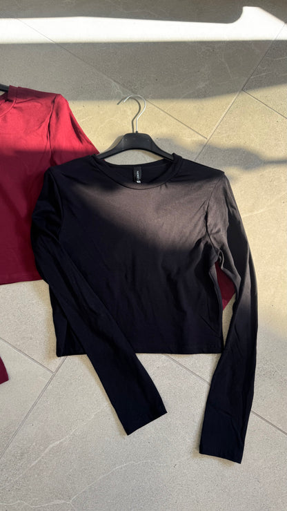 MAGLIA basic ”CROP”
