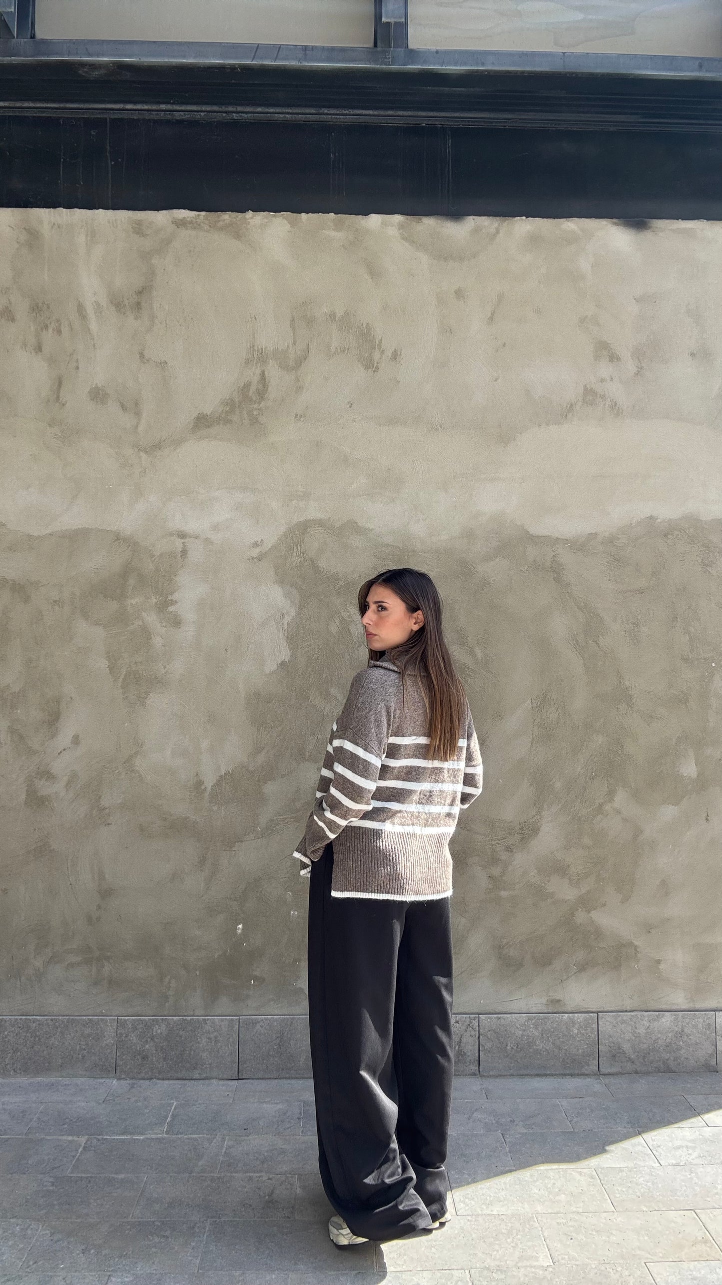 PANT A PALAZZO “HEAT”