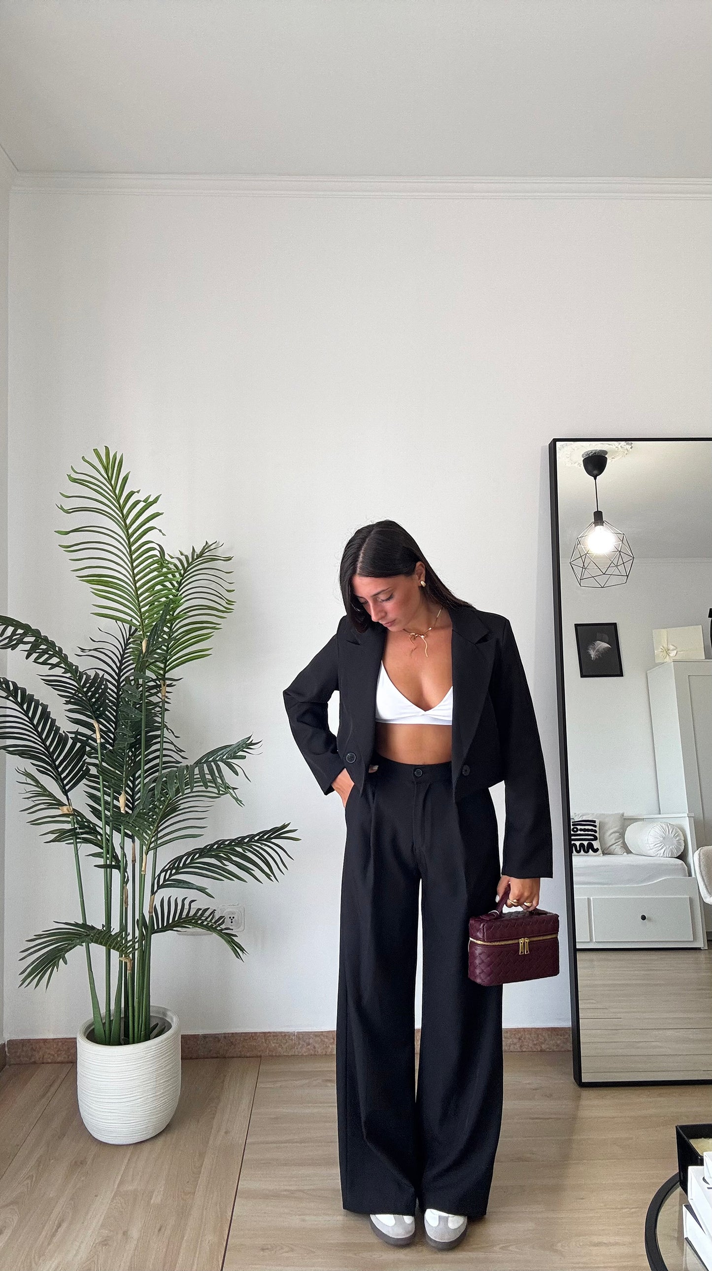 TAILLEUR “CROP”