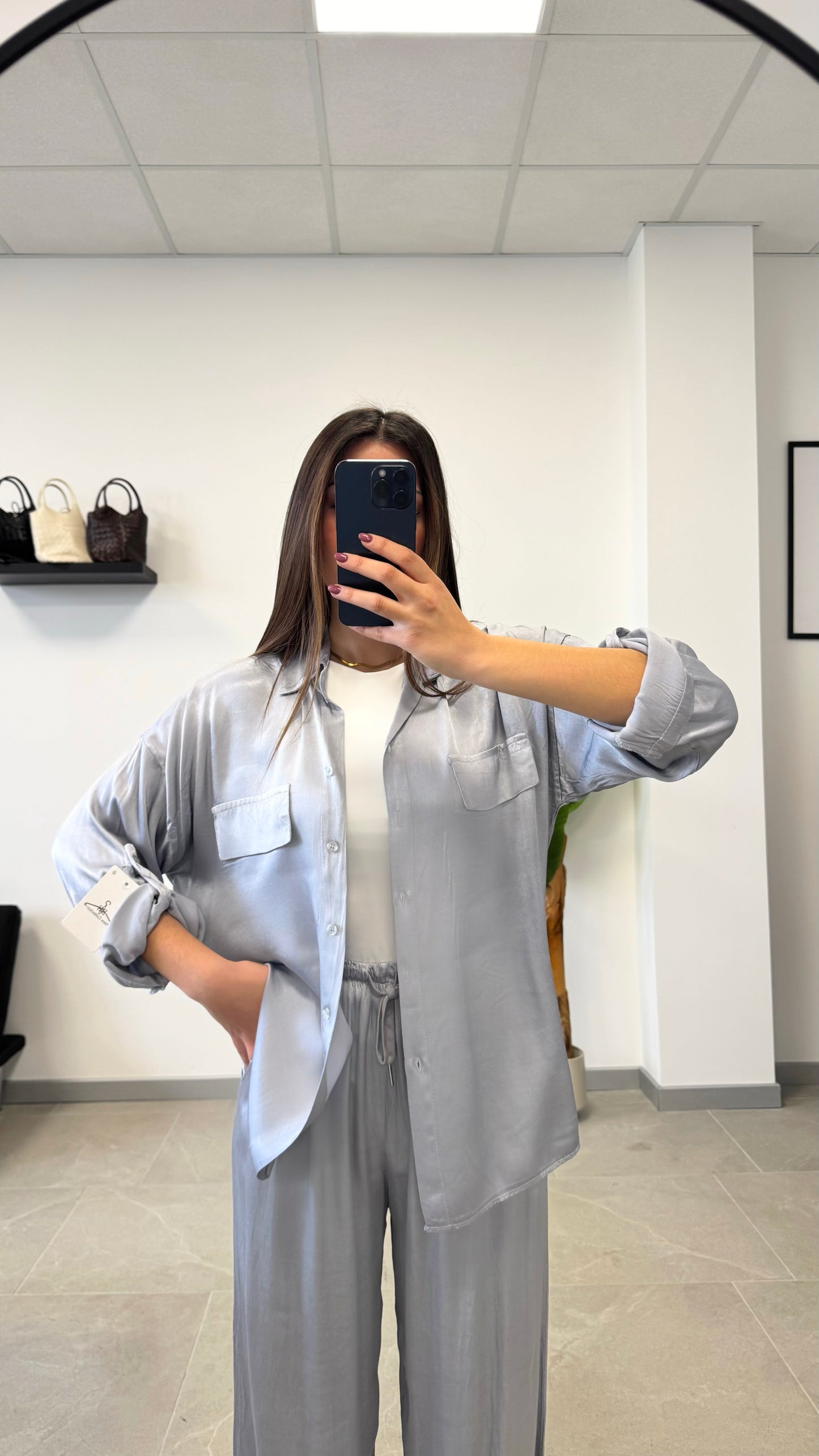 CAMICIA SATIN SYLVIE