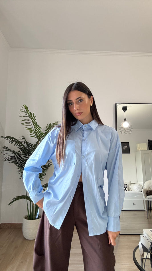 CAMICIA IN COTONE “AMOUR”