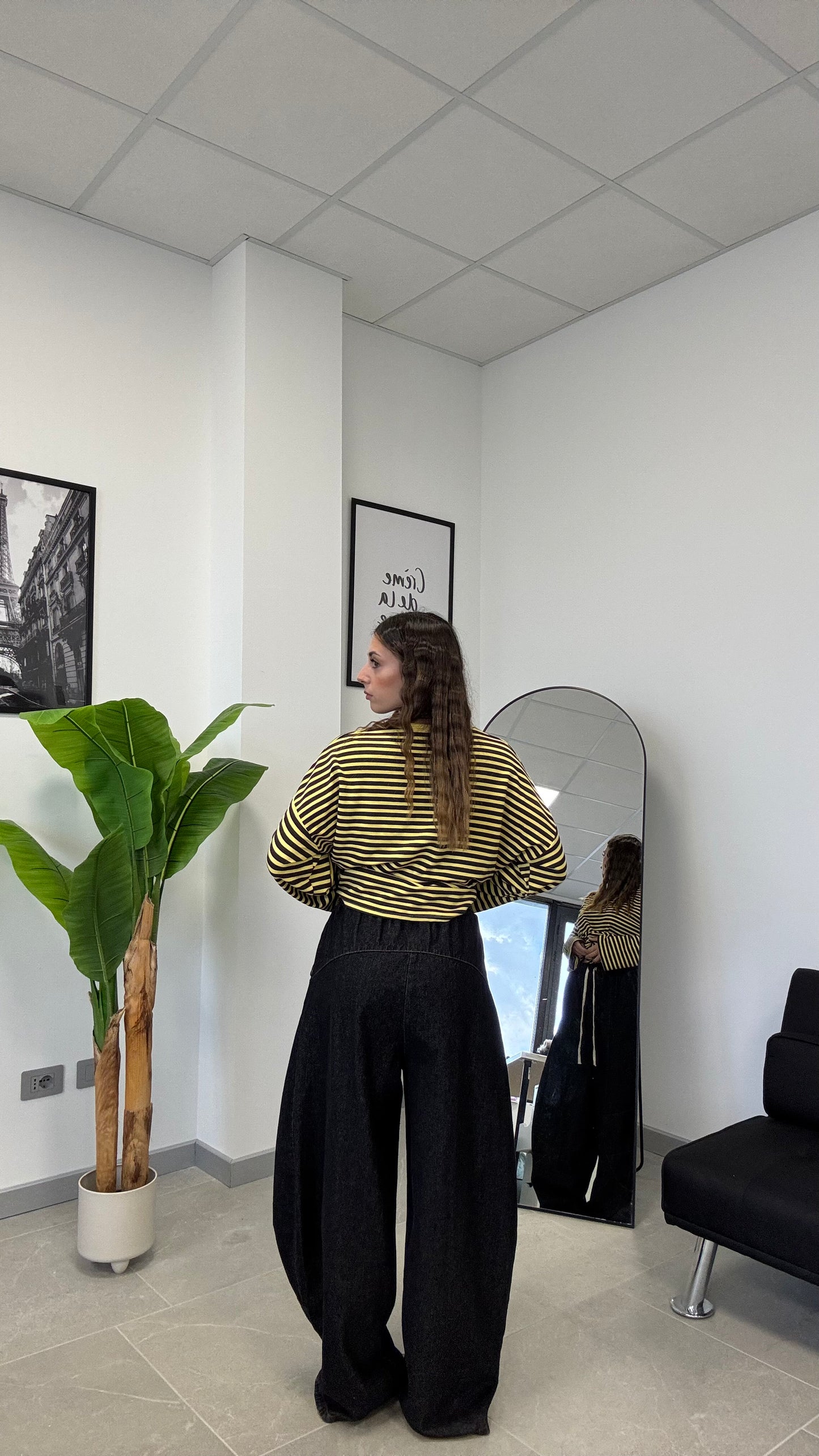 PANT IN JEANS “ZERO”