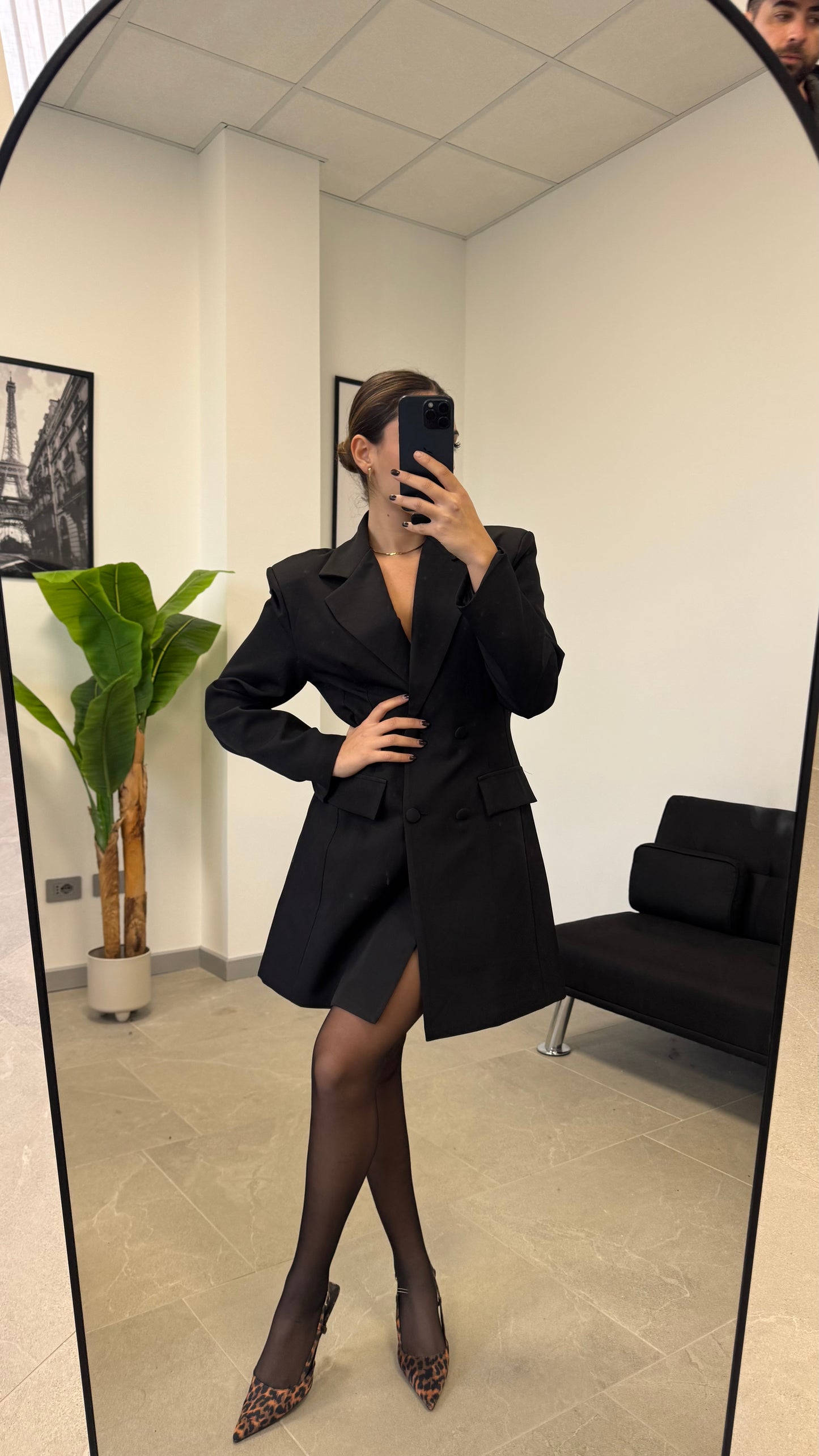 BLAZER DRESS “LONG”
