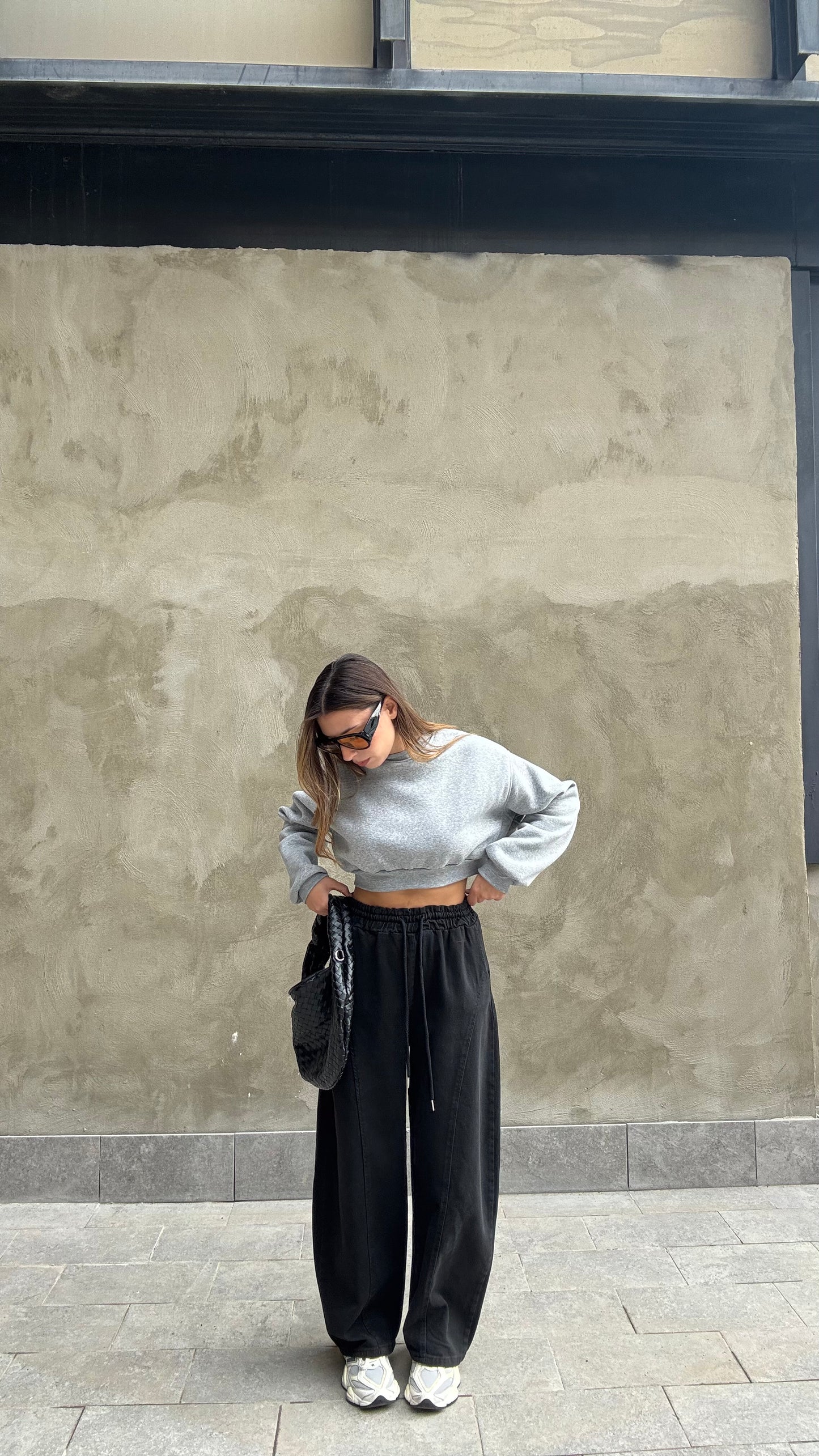 PANT BALLOON IN “JEANS “