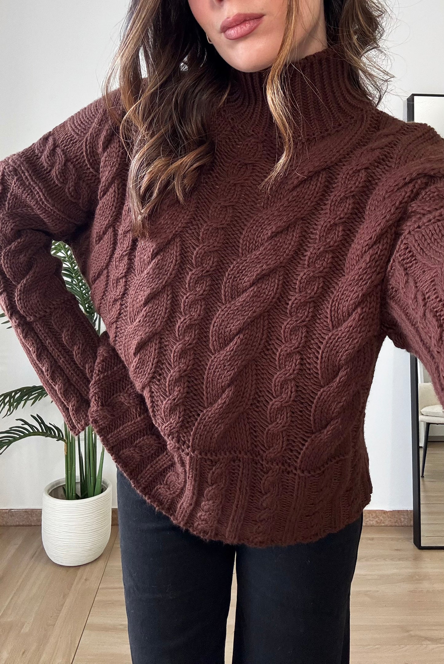 PULLOVER JADE