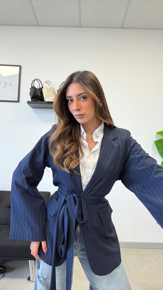 BLAZER OVER NODO “GESSATO”