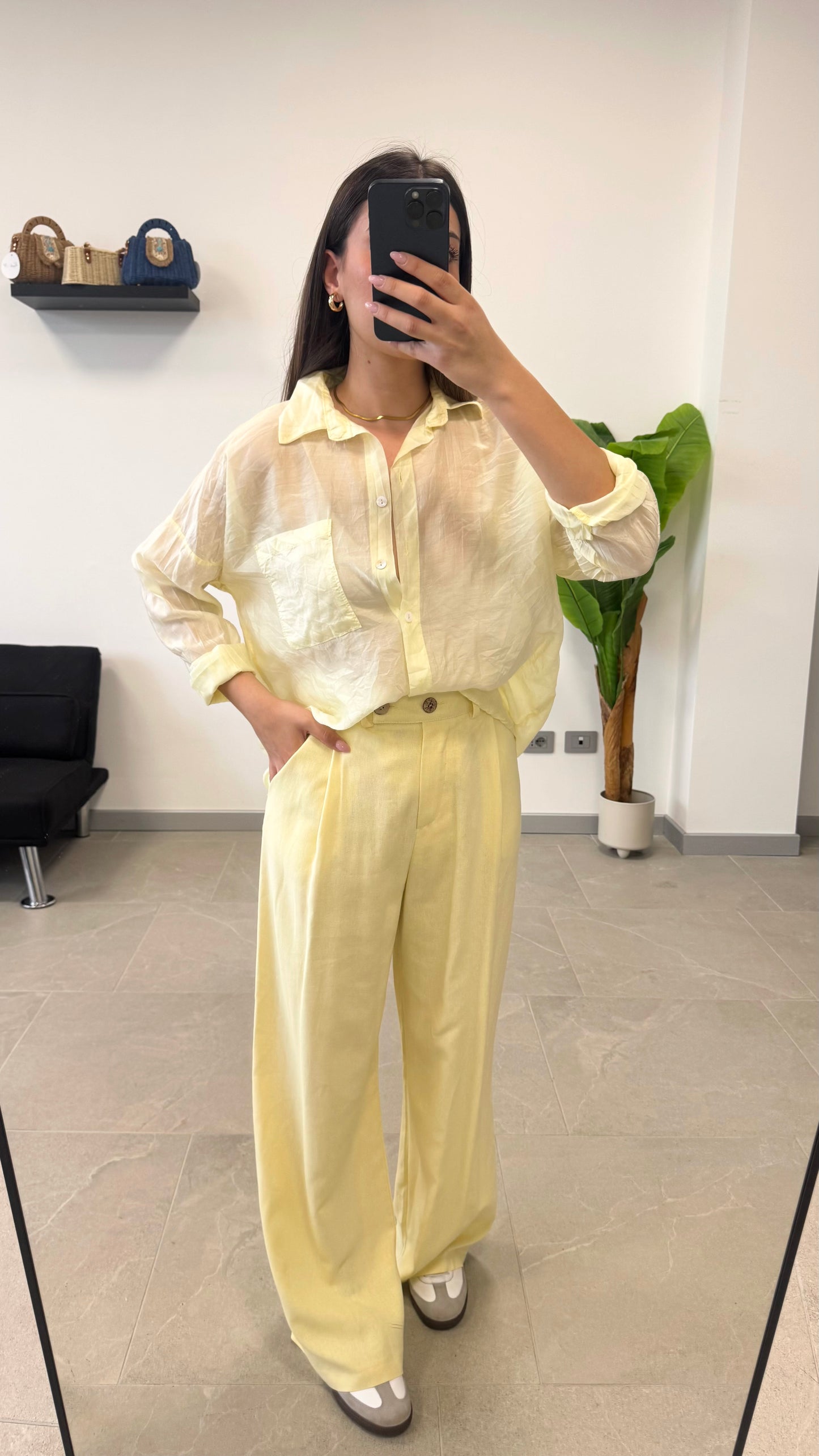 PANT BASIC “IN LINO”