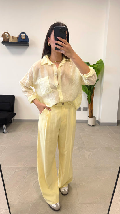 PANT BASIC “IN LINO”