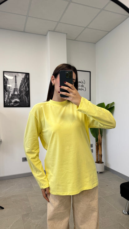 T-SHIRT LONG BASIC