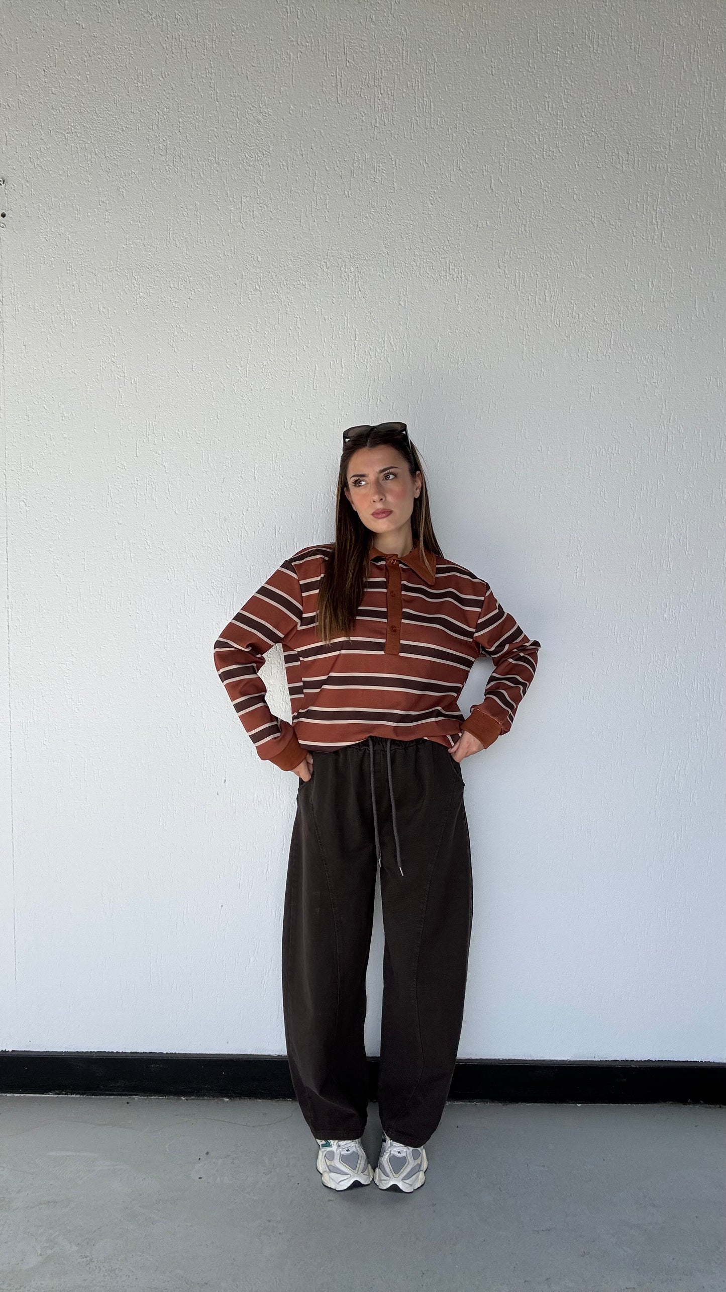 PANT BALLOON IN “JEANS “