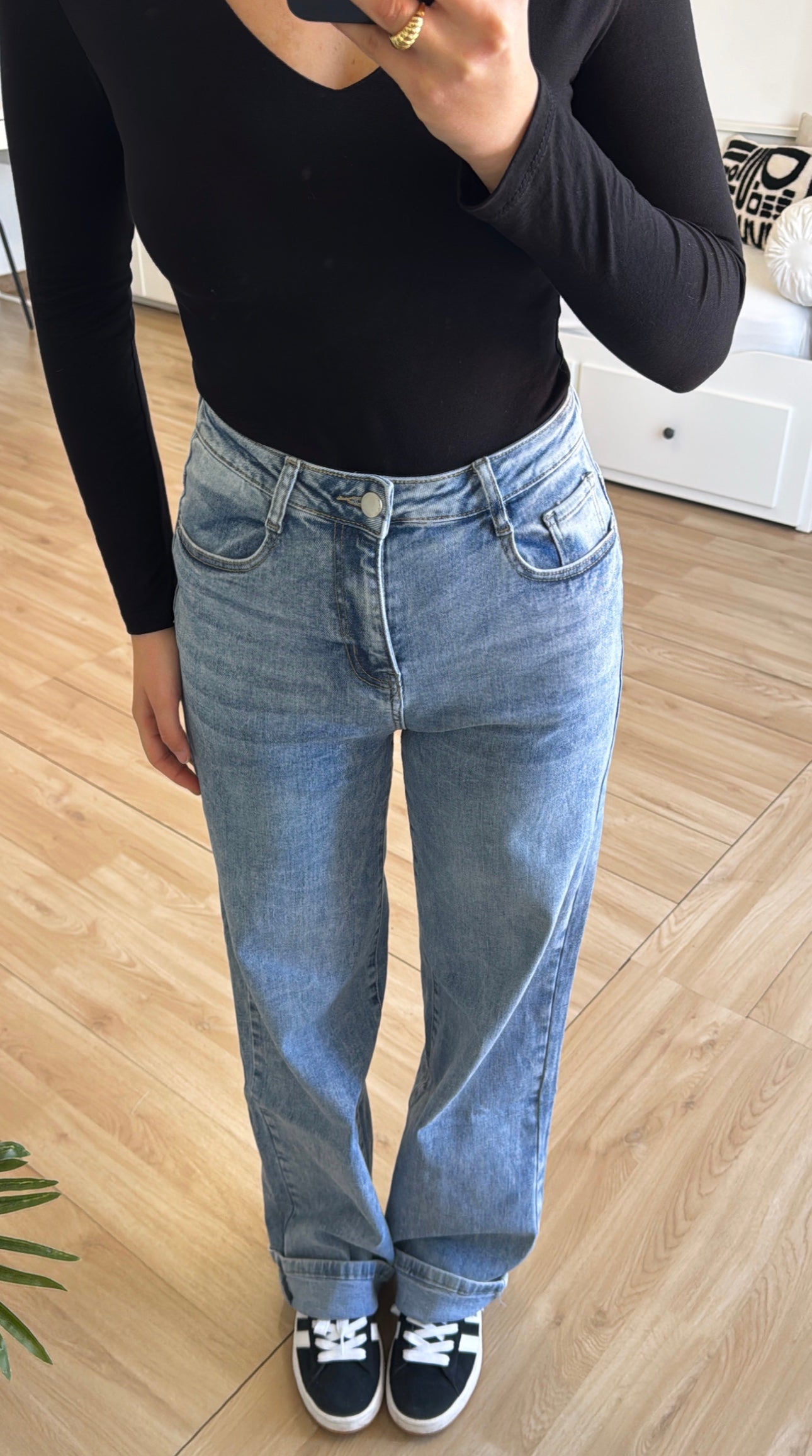 JEANS WIDE LEG JS030